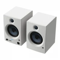 PreSonus Eris 5 BT MK II ( Beyaz ) Bluetooth Bluetooth 5.0 / 5.25 aktif stüdyo monitor (Çift)