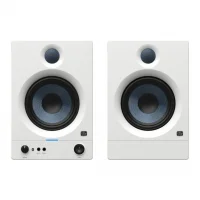 PreSonus Eris 5 BT MK II ( Beyaz ) Bluetooth Bluetooth 5.0 / 5.25 aktif stüdyo monitor (Çift)
