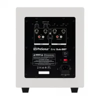PreSonus Eris Sub 8 BT (Beyaz) Yeni Nesil, Bluetooth Bağlantılı, 8" aktif stüdyo sub bass