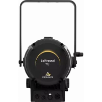Prolights ECLFRESNEL TUBK LED FRESNEL SPOT, 230W 3200K LED, 17-66°, Barndoor incl. Siyah