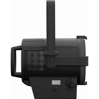 Prolights ECLFRESNEL TUBK LED FRESNEL SPOT, 230W 3200K LED, 17-66°, Barndoor incl. Siyah