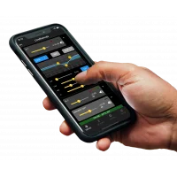 RCF ART 912-AX 12 Bluetooth Aktif Hoparlör & Mixer 2100W 130-dB APP Kontrol