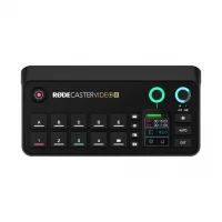 Rode RodeCaster Video S Video ve Audio Prodüksiyon Konsolu
