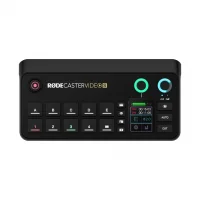 Rode RodeCaster Video S Video ve Audio Prodüksiyon Konsolu