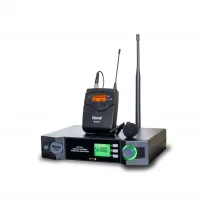 ROOF R-201 Kablosuz YAKA Mikrofon Seti