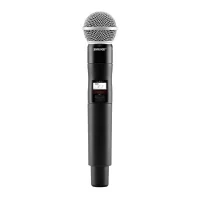 Shure QLXD2/SM58 Telsiz Mikrofon