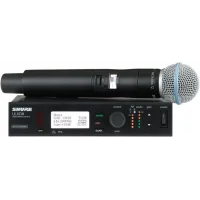 SHURE ULXD24E/B58 EL Tipi Kablosuz Mikrofon Seti