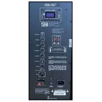 Baretone MAX15 15 Taşınabilir Ses Sistemi | 260W Çift El Kablosuz Mikrofonlu | USB, Bluetooth