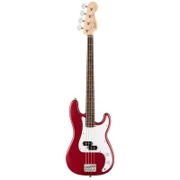 Squier Debut Serisi Precision Bass Laurel Klavye Dakota Red Bas Gitar