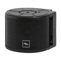 SSP Audio A1 3 Koaksiyel Mini Küp Hoparlör (Siyah)