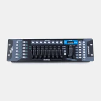 SSP BDMX16ECO 192 Kanal 12x16 DMX Kontrol Masası & DMX Işık Mikseri