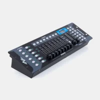 SSP BDMX16ECO 192 Kanal 12x16 DMX Kontrol Masası & DMX Işık Mikseri