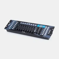 SSP BDMX16ECO 192 Kanal 12x16 DMX Kontrol Masası & DMX Işık Mikseri