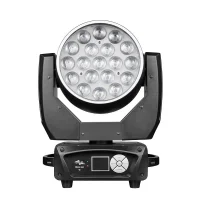 SSP Deron 19QZ V2 19x10W Zoomlu Wash Moving Head Robot