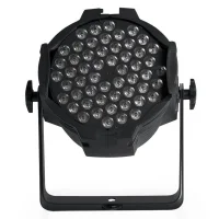 SSP Deron Alu Par 54x3W RGBW LED Par Sahne Işığı