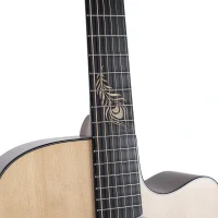 TYMA TD-5CE PRO Cutaway Elektro Akustik Gitar