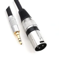 VEG PC35-1XLM150 Aux Kablo stereo 3.5mm to 1 XLR Erkek, 150cm