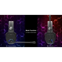 Wicom E-S7 7-Kişi için Tek Kulaklıklı Çift Yönlü Kablosuz intercom iletişim Sistemi, 400-metre mesafe, 1 Master + 6 Headset