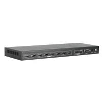 Woxcon 8×1 HDMI Seamless Switcher |  4K 30Hz with Audio Output