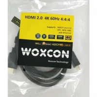 Woxcon WX-HDMI20-005 HDMI Kablo, 4K @ 60Hz 4:4:4 18G 5-metre