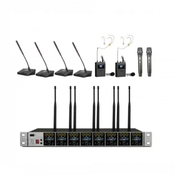 8 Mikrofonlu Setler