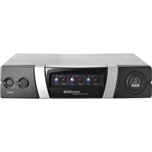 AKG PSU 4000 Central Power Supply for Antenna System WMS450-WMS4500