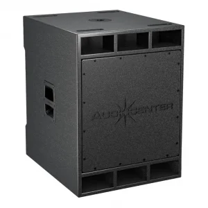 Audiocenter S3118A 18 Aktif Subwoofer, 2000W, 134 dB