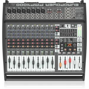 Behringer PMP4000 2x800W Power-Mixer, 16 Kanal