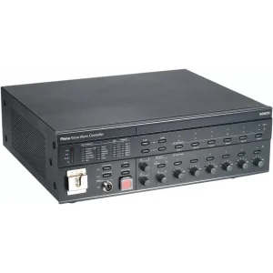 Bosch LBB1990/00 Mixer Amp 240W/100V 6-zone Acil Anons + Mesaj (EN54‑16)