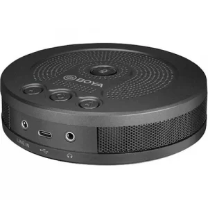 Boya BY-BMM400 Hoparlörlü USB Konferans Mikrofonu