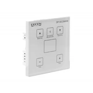 DECON DP-VCCS6000 Cat5 ile Kanal seçici Volüm Kontrol, Bluetooth