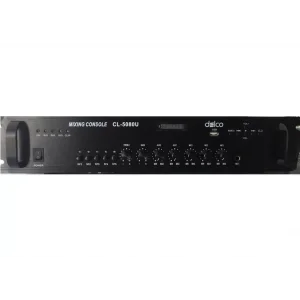 Delco CL-5080U 5 Kanal 80W/100V Mixer-Amplifier ,Usb / Fm / Bluetooth (kutusuz / az kullanılmış)