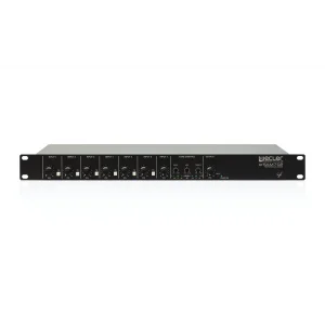 ECLER eSAM702 7x2 | 1U rack | Installation preamp Mixers