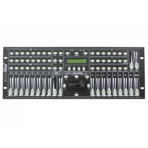 Eurolite Stage-136 DMX Işık Kontrol Mikseri 136 Kanal, Dimmer ve Led & Robot Kontrol Kontrol bir arada
