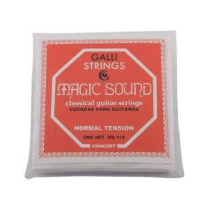 GALLI MS110 Klasik Gitar Teli, Normal Tension
