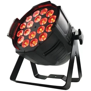 GY-HITEC GY-P08 18x12W RGBWA UV+AMBER LED PAR SPOT