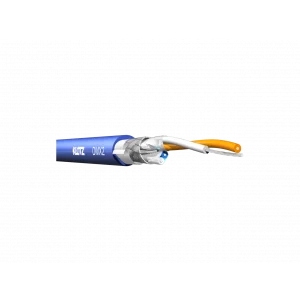 Klotz DMX2 2-pair DMX Kablo | 5 Pin DMX bağlantısı için 100 metrelik paket