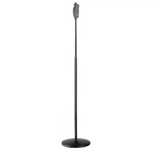 König & Meyer 26085-300-55 Boomsuz Tablalı Basmalı Mikrofon Sehpası, Solist Boy Tip