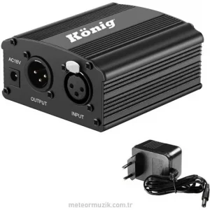 König PHANTOM 01 48 V Phantom Power