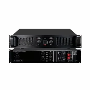 Kraftig KD2650 Power Amfi, 2x450W/4-ohm