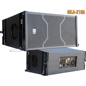 M-Voice MLA-210A Aktif Line Array Hoparlor 2x10” 2x1 1400W