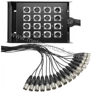 Neutrik 1605N Hazır Stagebox 16 Kanal 5mt