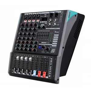Machtig GPM604 Power mixer 4 Kanal 2x250W USB, EFX, Kayıt, Bluetooth