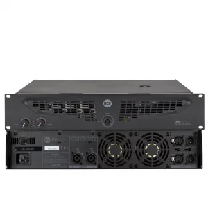 RCF IPS 3700 Power Amfi, H Class 2x1500W 4-ohm