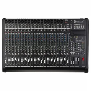 RCF L-PAD 24CX USB 24 Kanal Efektli Ses Mikseri, 4 Aux