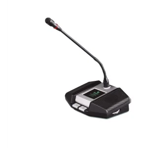 ROOF RF-50 Dinamik Kürsü Mikrofonu, Hoparlörlü, Işıklı, Ekranlı