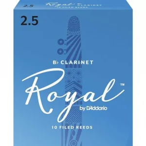 Royal Klarnet Kamışı Organik 2.5 Numara RCB1025 10lu Paket