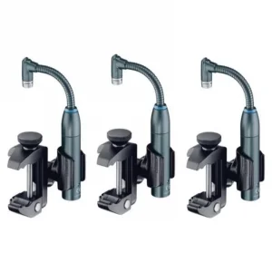 SHURE BETA 98AMPC-3PK 3′lü Minyatür Kardioid Davul Mikrofon Seti