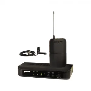 SHURE BLX14E/CVL Yaka Tipi Kablosuz Mikrofon Seti