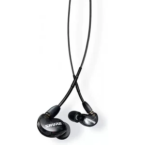 SHURE SE215-K+UNI-EFS Kulak İçi Kulaklık, Sound İsolating